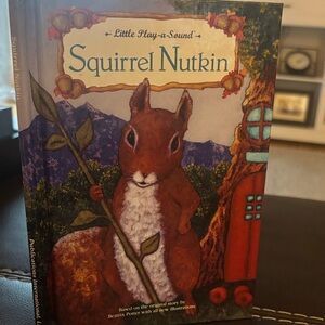 Interactive Squirrel Nutkin Sound Book by Beatrix Potter
